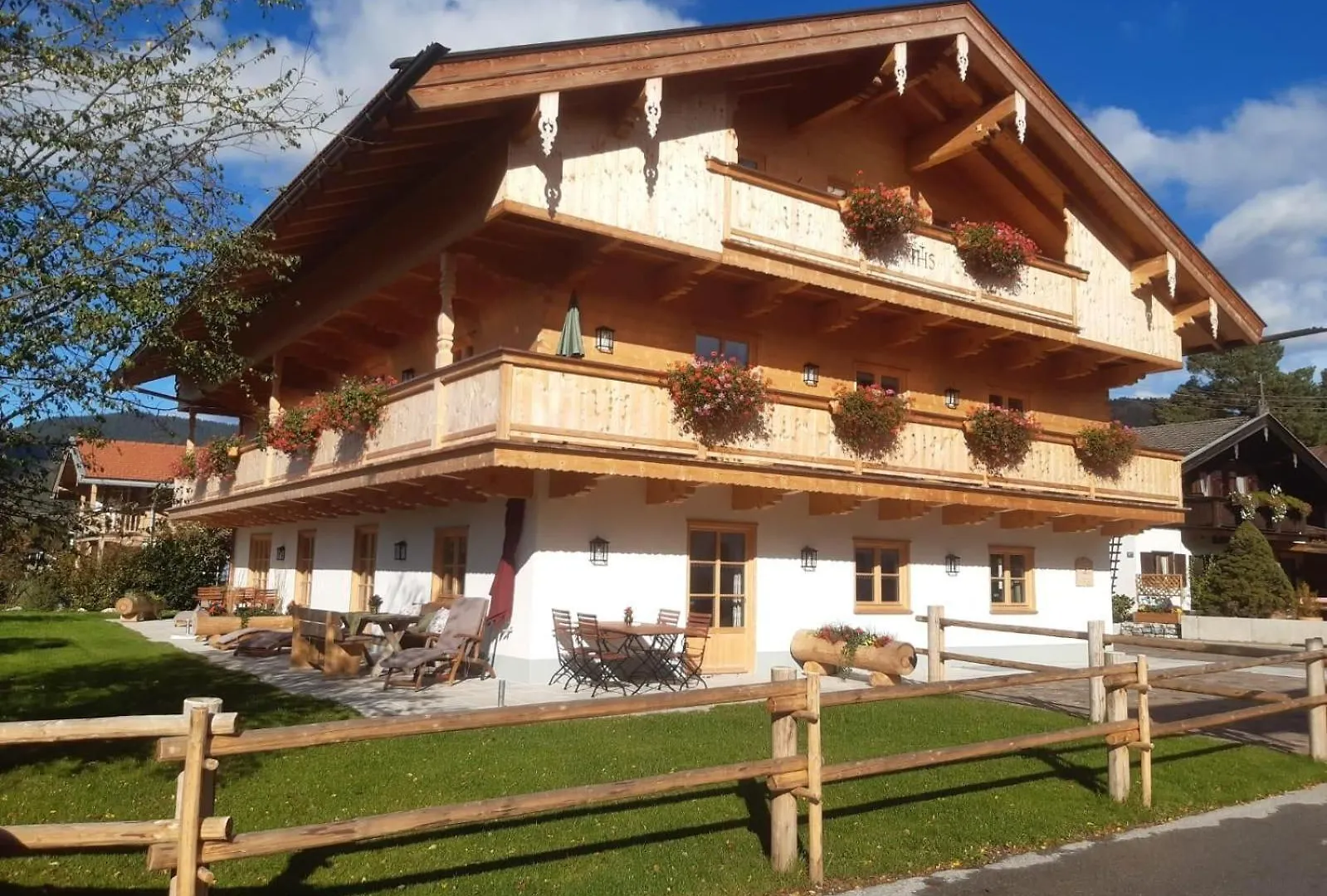 Ferienwohnungen Bergbleamal location